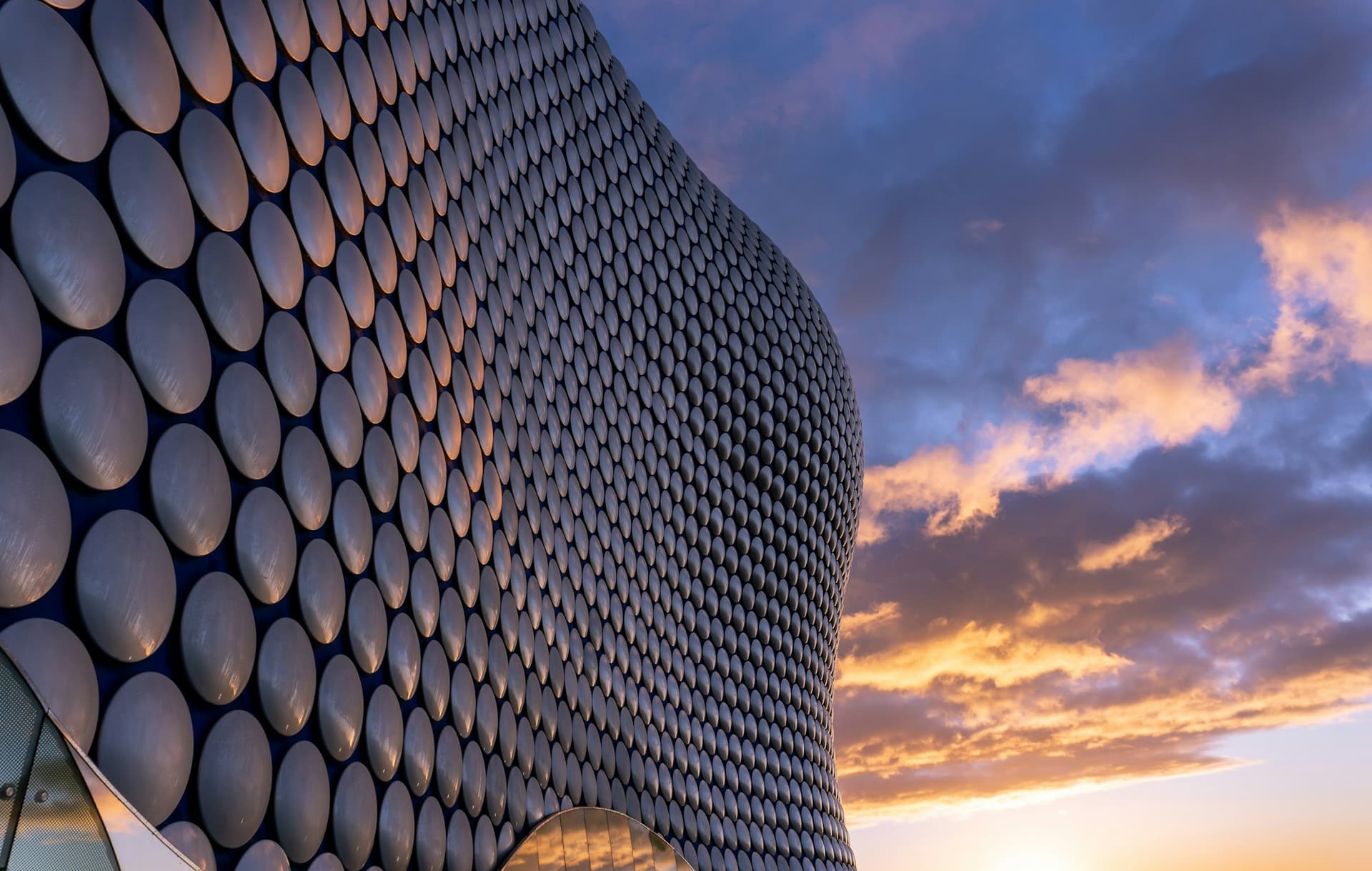 The Selfridges building at the Bullring in Birmingham
